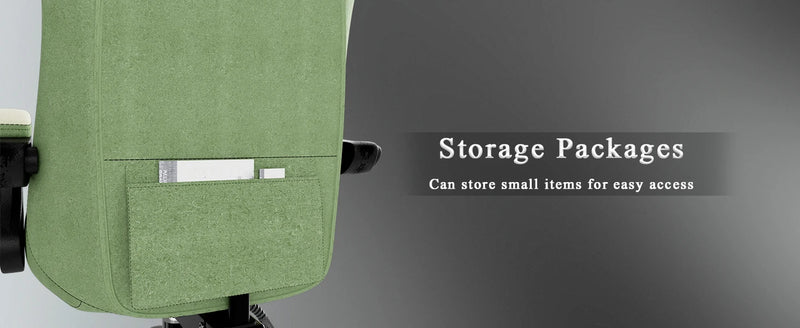 The Dynamic Support Chair
Ergonomic Gaming & Office Chair with Spring Cushion and Footrest