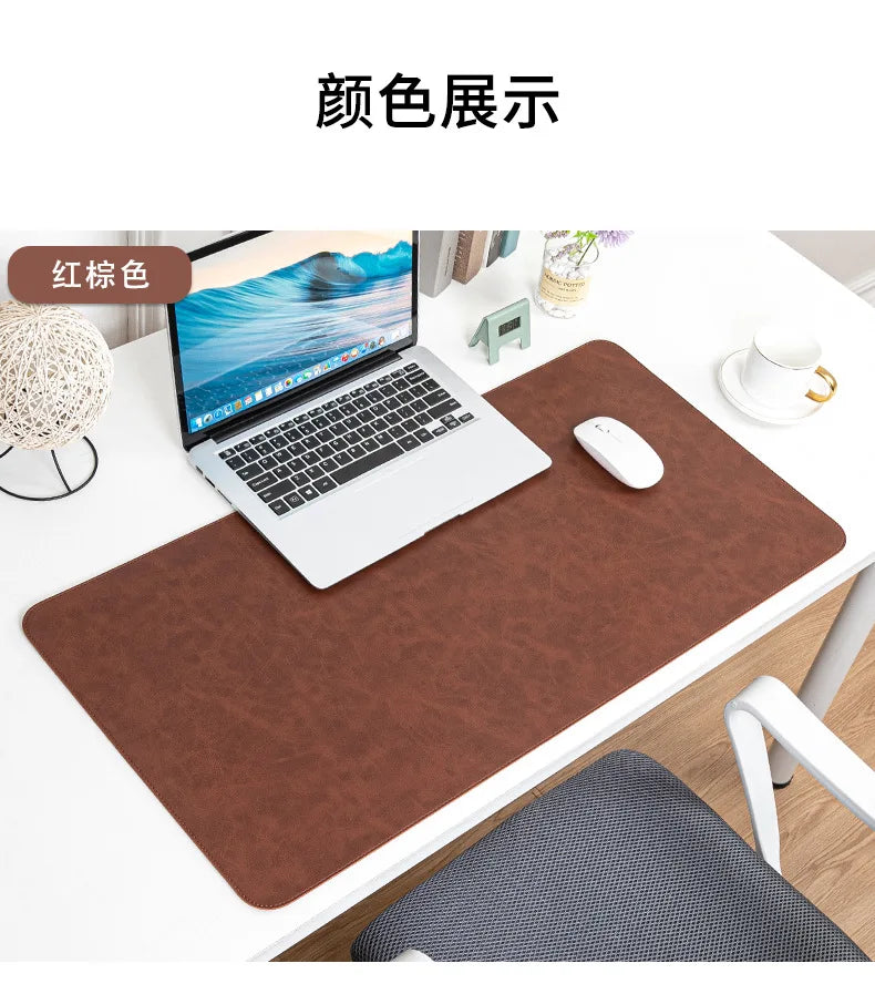 The Executive Desk Pad
Waterproof PU Leather Desk Mat with Non Slip Base