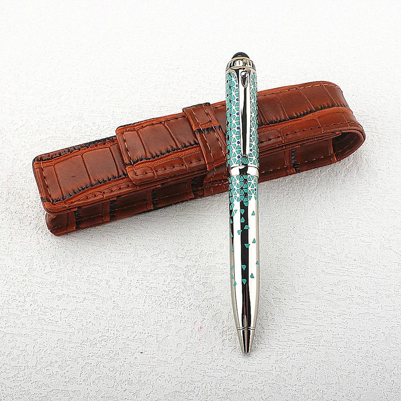 The Executive Metal Rollerball
Luxury Ballpoint Pen with Replaceable Refill
