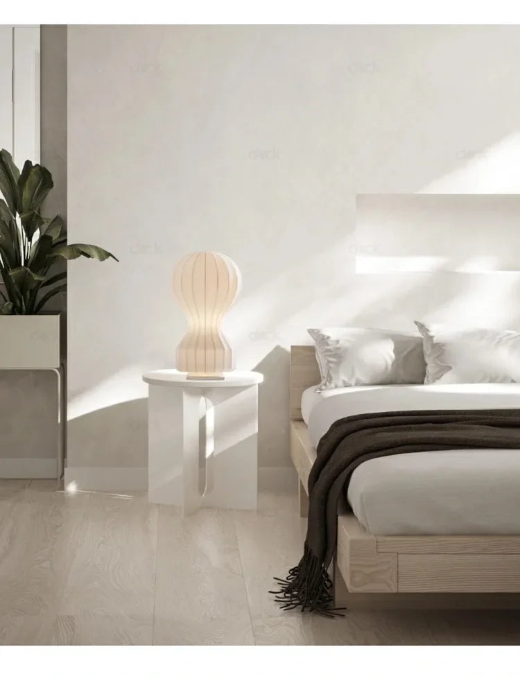 The Silk Atelier Lamp
Designer Table Lamp with Japanese Inspired Shade