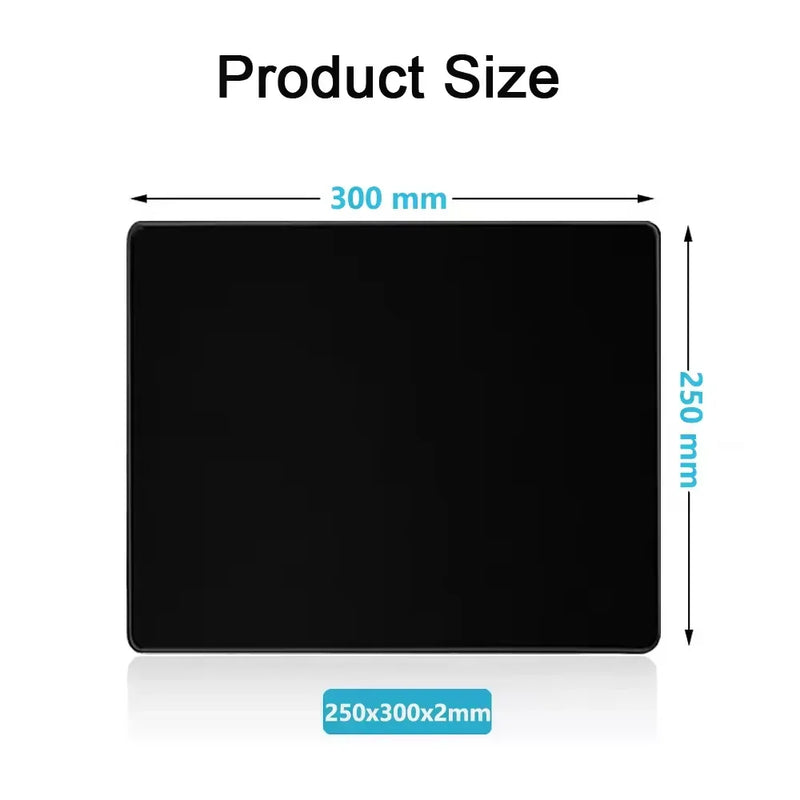 The XXL Performance Desk Mat
300 × 600 mm Extended Mouse & Keyboard Pad