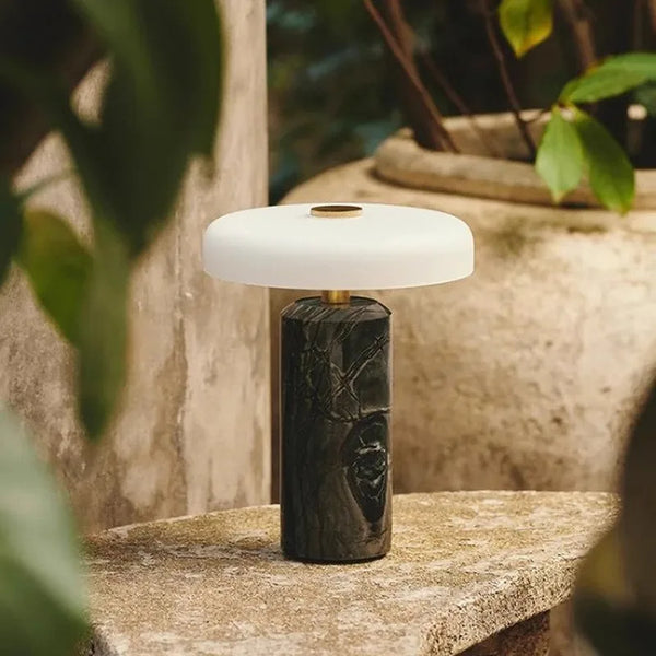 The Marble Edition Portable Lamp
Rechargeable Minimalist Ambient Table Light
