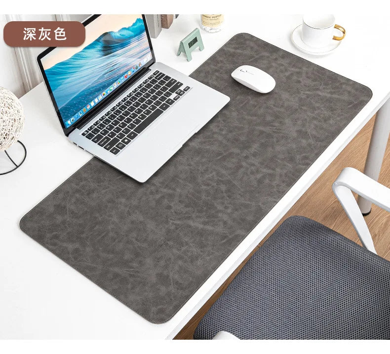 The Executive Desk Pad
Waterproof PU Leather Desk Mat with Non Slip Base