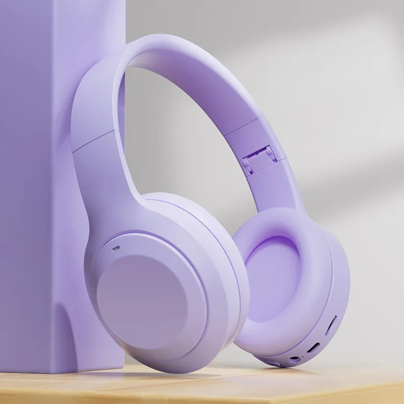The M5 Wireless HiFi Headphones
Bluetooth 5.3 Over Ear Headset with TF & AUX Support