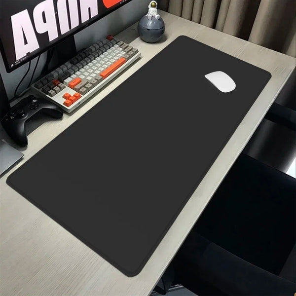 The Black Performance Desk Mat
Large Gaming & Office Mouse Pad