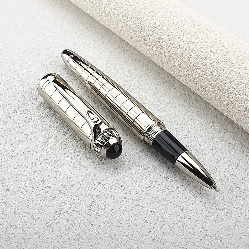 The Executive Metal Rollerball
Luxury Ballpoint Pen with Replaceable Refill