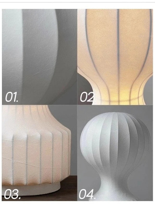 The Silk Atelier Lamp
Designer Table Lamp with Japanese Inspired Shade