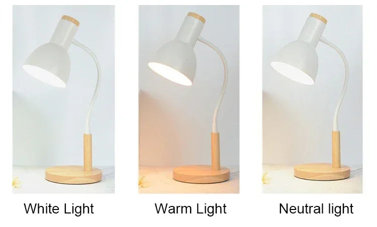 The Nordic Study LED Lamp
Minimalist Eye Comfort Desk Light
