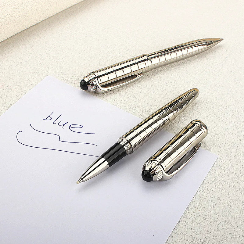 The Executive Metal Rollerball
Luxury Ballpoint Pen with Replaceable Refill