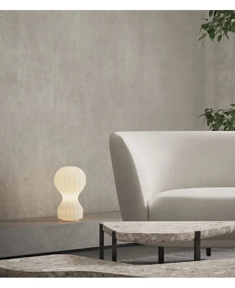 The Silk Atelier Lamp
Designer Table Lamp with Japanese Inspired Shade