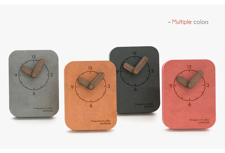 The Executive Timepiece
Minimal Analog Desk Clock with Silent Sweep Movement