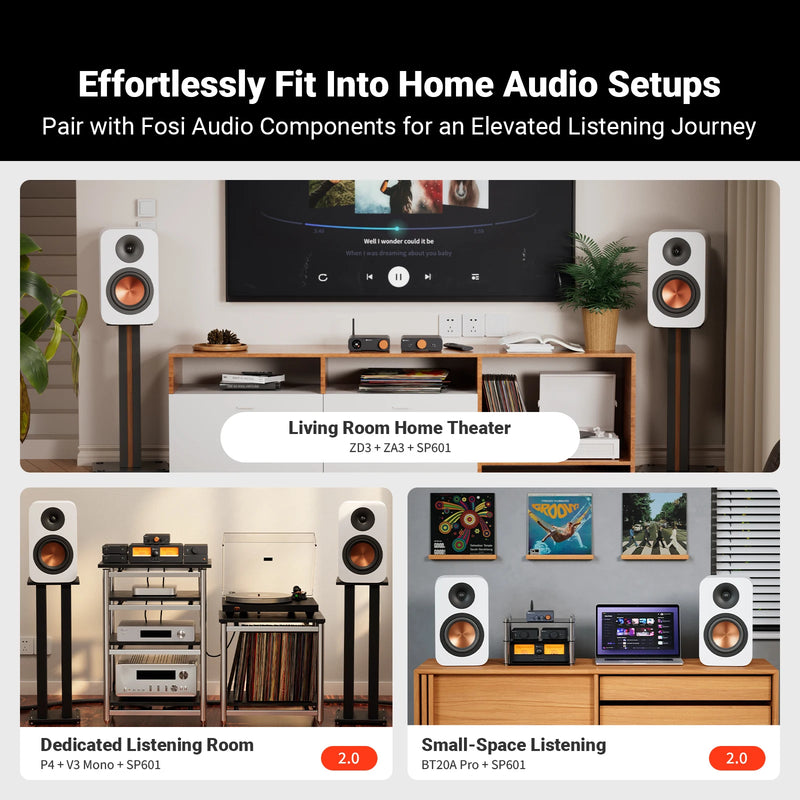 The Fosi Audio SP601