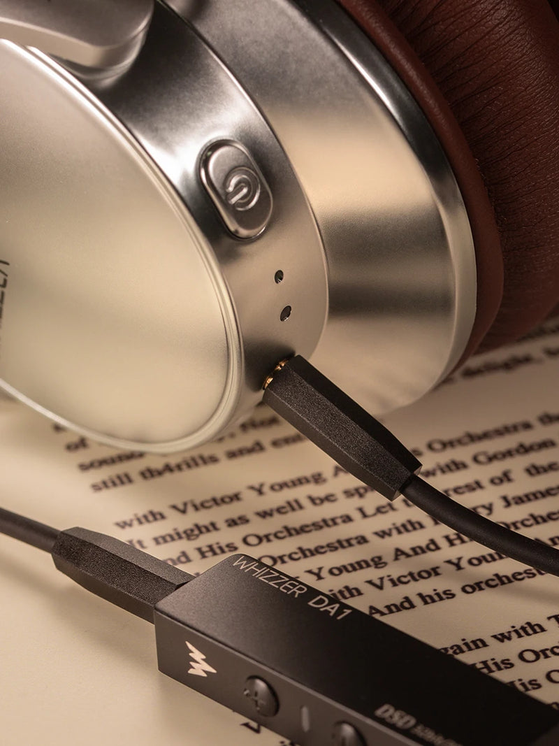 The Whizzer W1S ANC Headphones
Bluetooth 5.3 Hi Res Dual Mode Headset