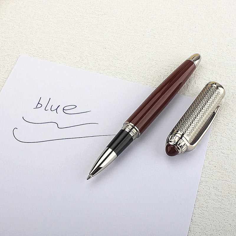 The Executive Metal Rollerball
Luxury Ballpoint Pen with Replaceable Refill
