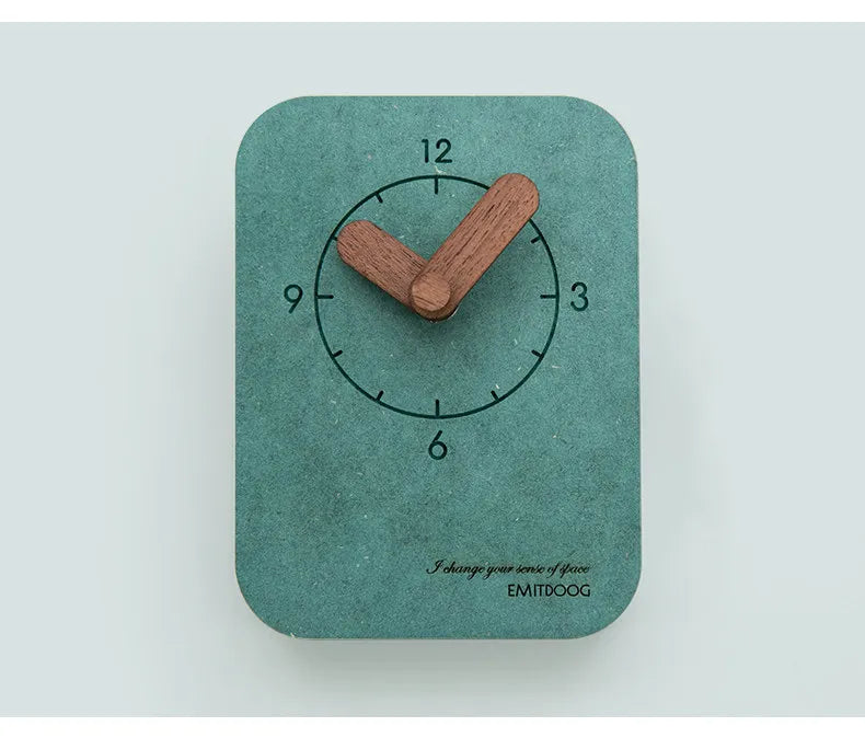 The Executive Timepiece
Minimal Analog Desk Clock with Silent Sweep Movement