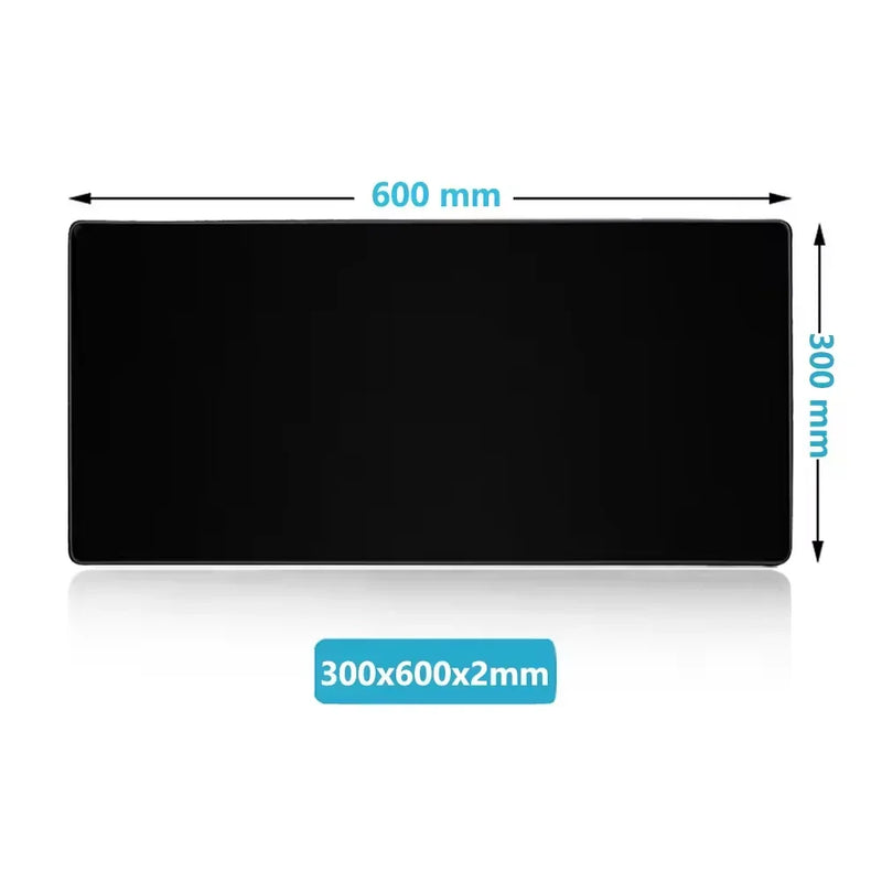 The XXL Performance Desk Mat
300 × 600 mm Extended Mouse & Keyboard Pad