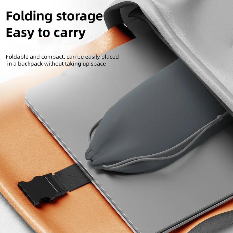 The Essential Aluminum Stand
Adjustable & Foldable Ergonomic Laptop Riser