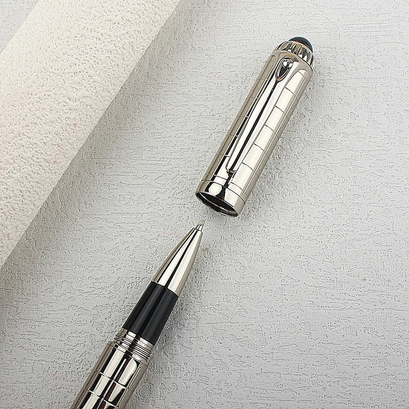 The Executive Metal Rollerball
Luxury Ballpoint Pen with Replaceable Refill