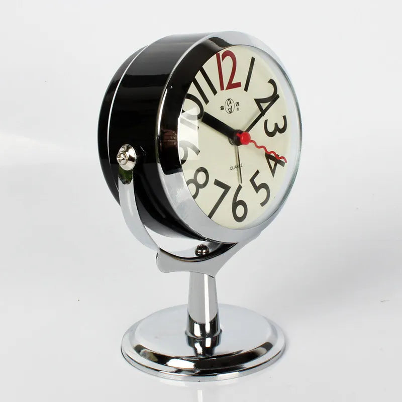 The Mini Focus Clock
Compact Silent Alarm Clock with Soft Night Light