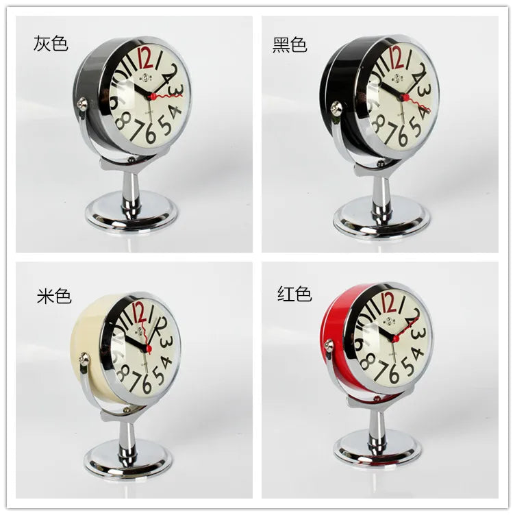 The Mini Focus Clock
Compact Silent Alarm Clock with Soft Night Light