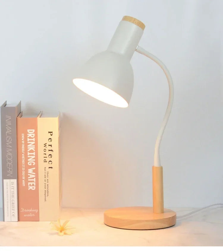 The Nordic Study LED Lamp
Minimalist Eye Comfort Desk Light