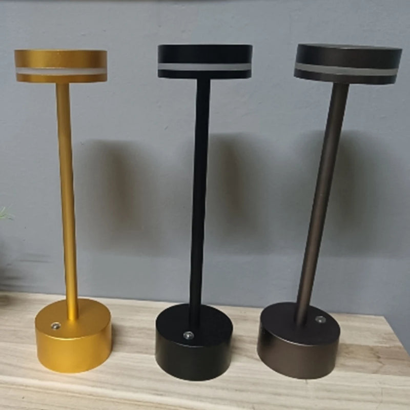 The Vintage Touch LED Lamp
Wireless Rechargeable Modern Table Light