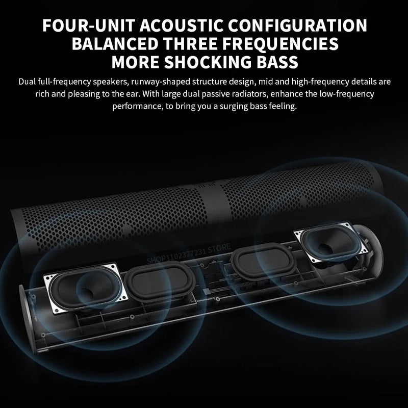 The Xiaomi RGB Stereo Speaker
Dual Channel Desktop Speaker with Integrated Lighting