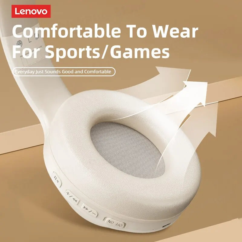 The Lenovo Thinkplus TH10
TWS Bluetooth Earphones with Low Latency & Integrated Microphone