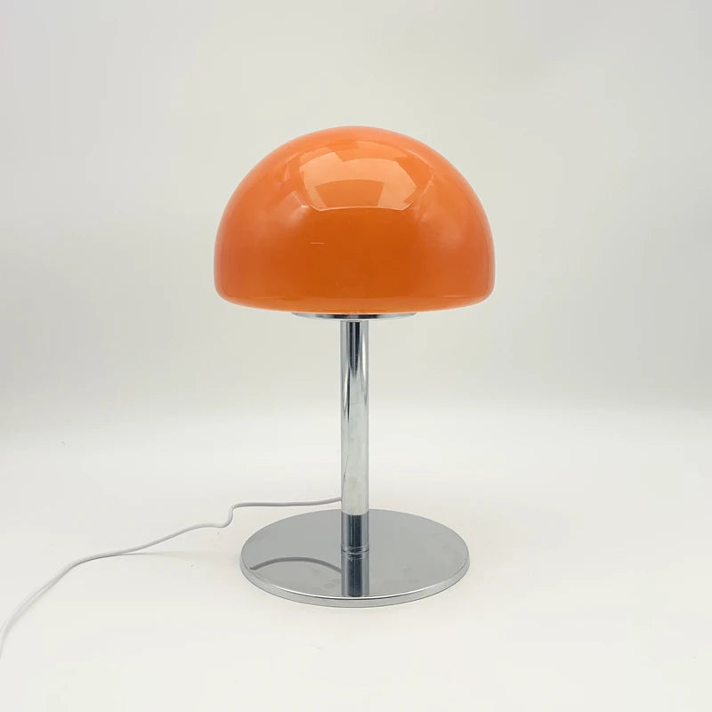 The Bauhaus Mushroom Lamp
Metal & Glass Vintage Atmosphere Table Light