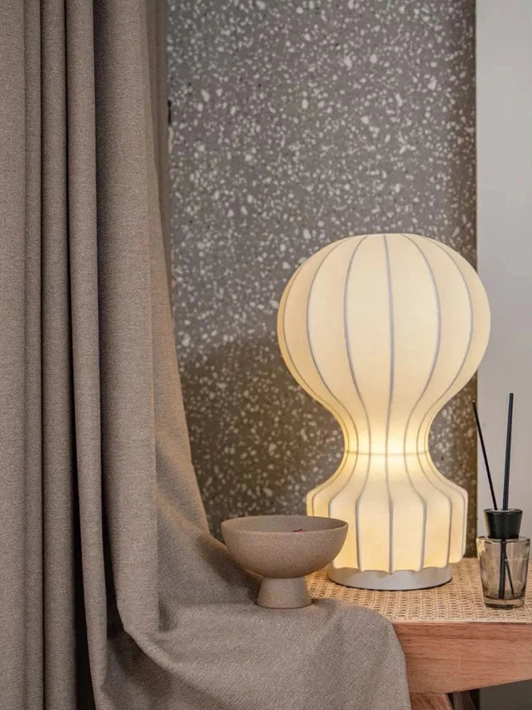 The Silk Atelier Lamp
Designer Table Lamp with Japanese Inspired Shade