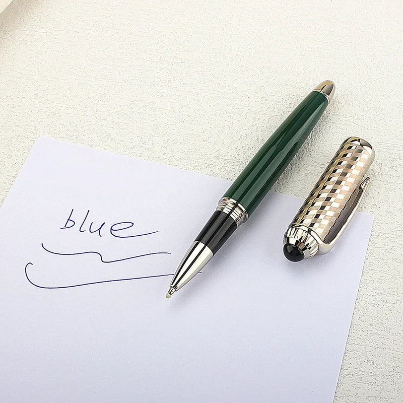 The Executive Metal Rollerball
Luxury Ballpoint Pen with Replaceable Refill
