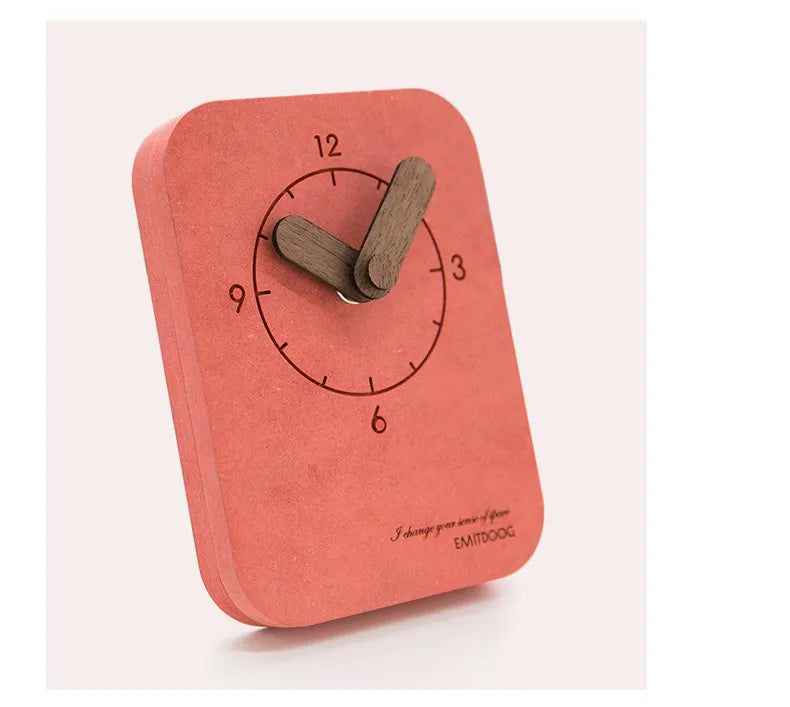 The Executive Timepiece
Minimal Analog Desk Clock with Silent Sweep Movement