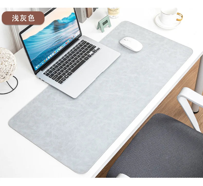 The Executive Desk Pad
Waterproof PU Leather Desk Mat with Non Slip Base