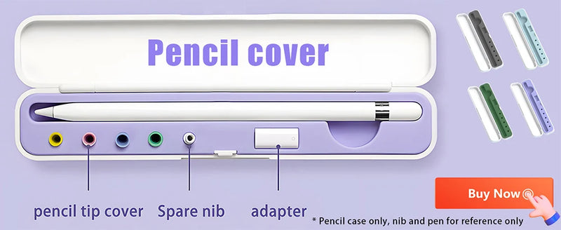 The iPad Precision Stylus
Palm Rejection Pen with Power Display