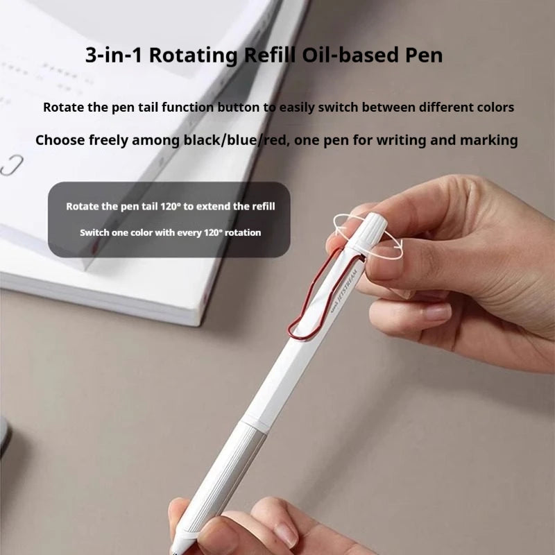 The Uni Mitsubishi Jetstream SXE3-2503
3 in 1 0.28 mm Ultra Fine Multi Pen