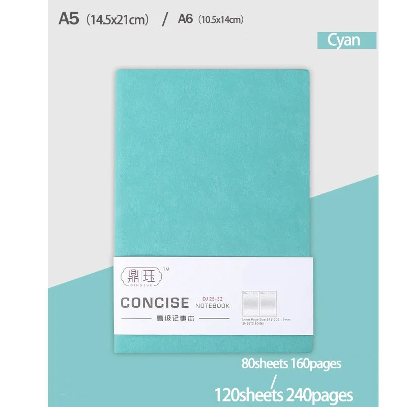 The Business Journal Notebook
A5 / A6 Lined Edition – 160 or 240 Pages
