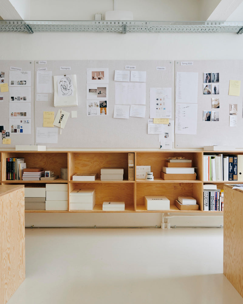 Chosen, not stocked. Written, not filled.