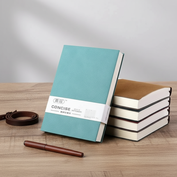 The Business Journal Notebook
A5 / A6 Lined Edition – 160 or 240 Pages