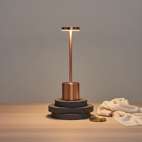 The Ambient Pro LED Lamp
USB Rechargeable Wireless Table Light