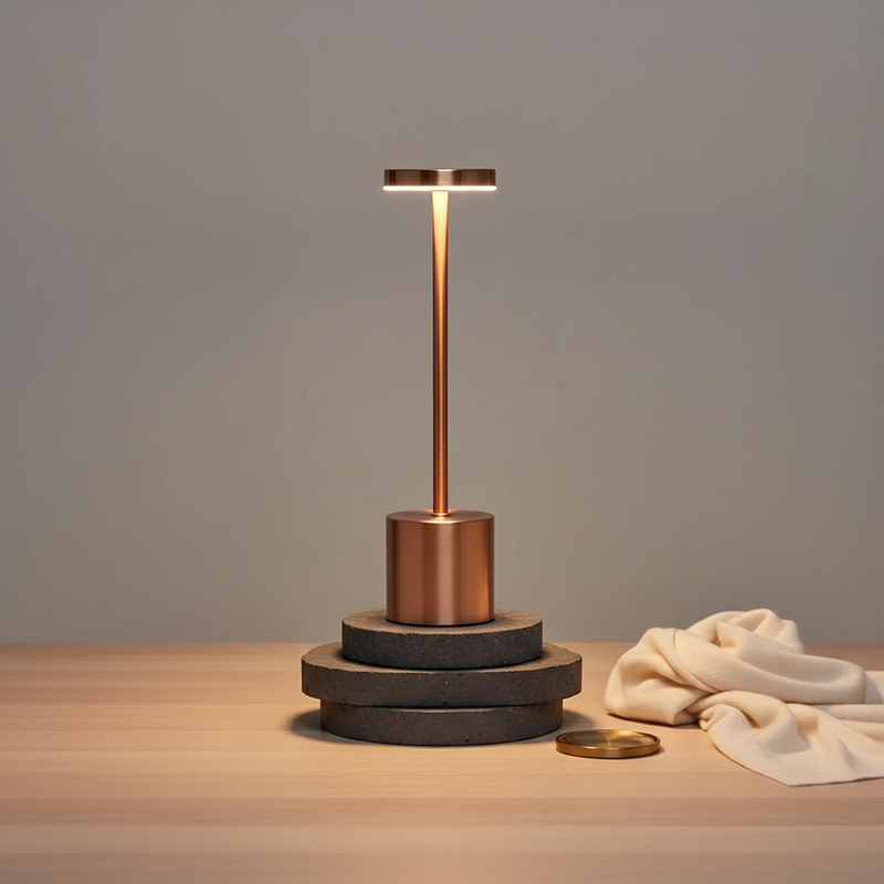 The Ambient Pro LED Lamp
USB Rechargeable Wireless Table Light