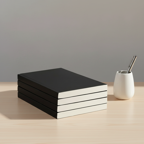 The A5 Blank Journal
256 Page Sketchbook & Notebook